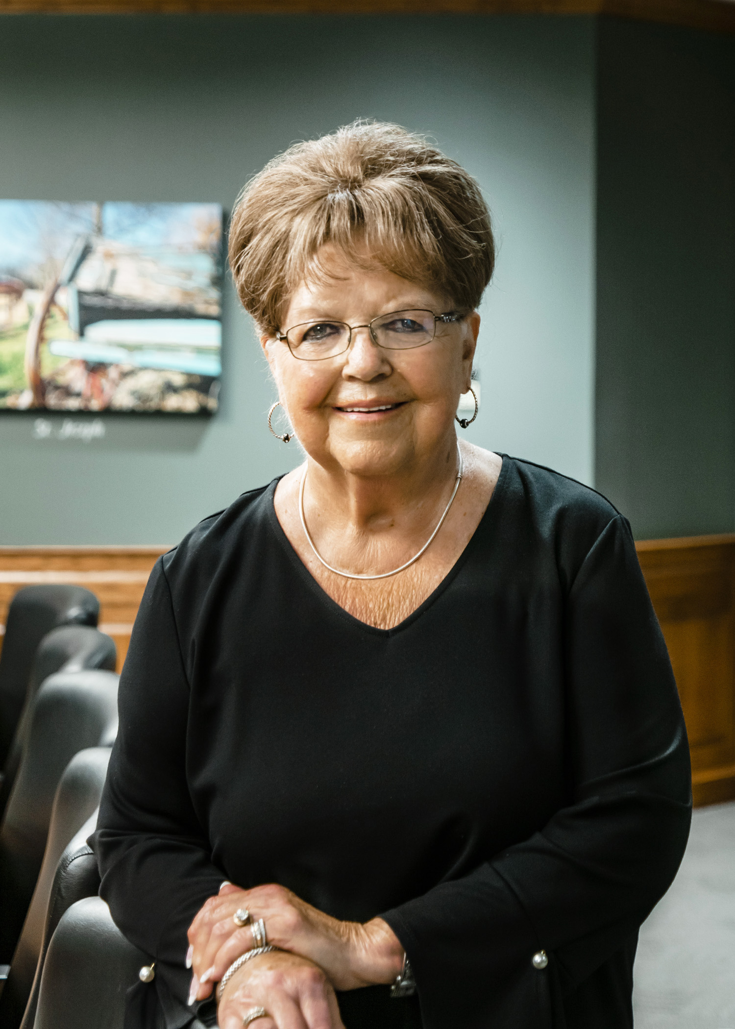 Mildred Roseman portrait